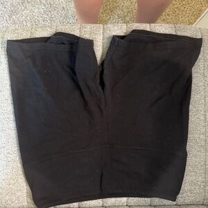 Victoria's Secret Black Bike Shorts Performance Fit